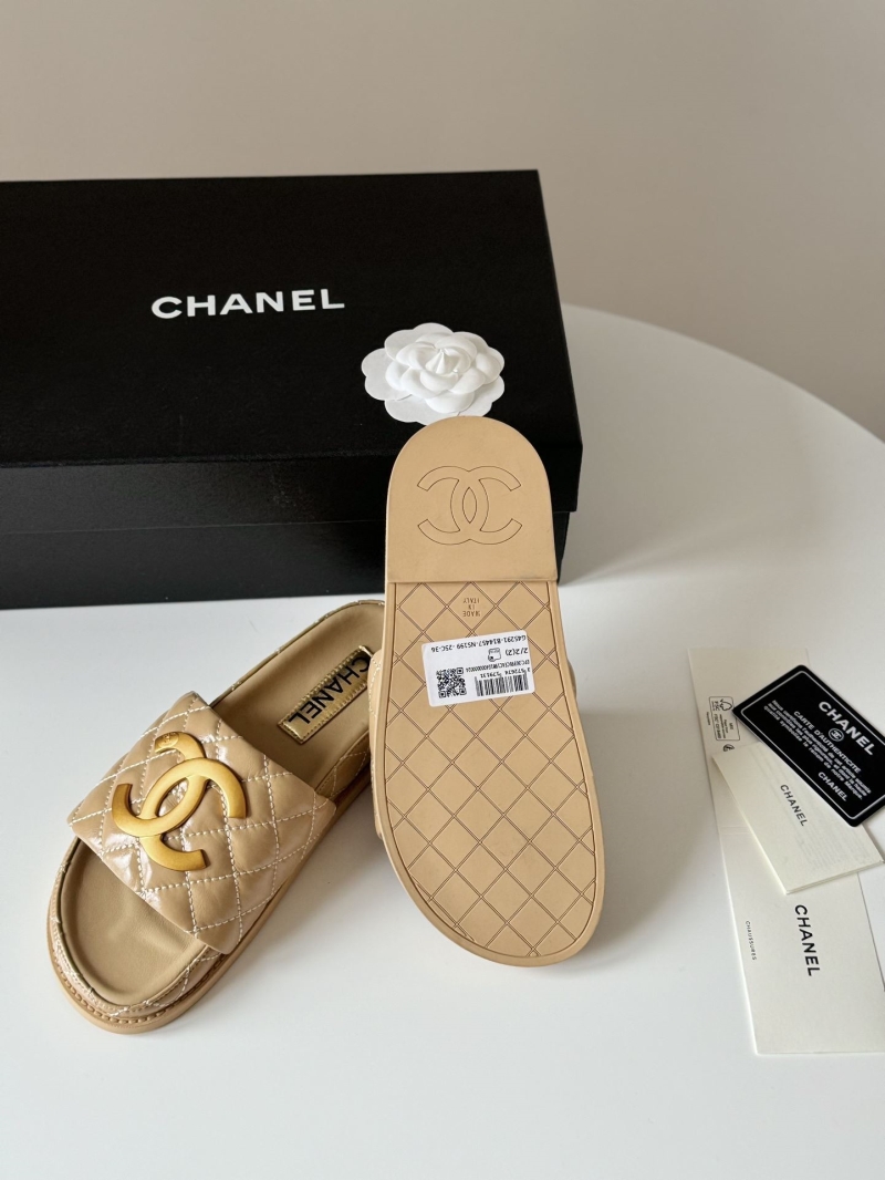 Chanel Flat Shoes